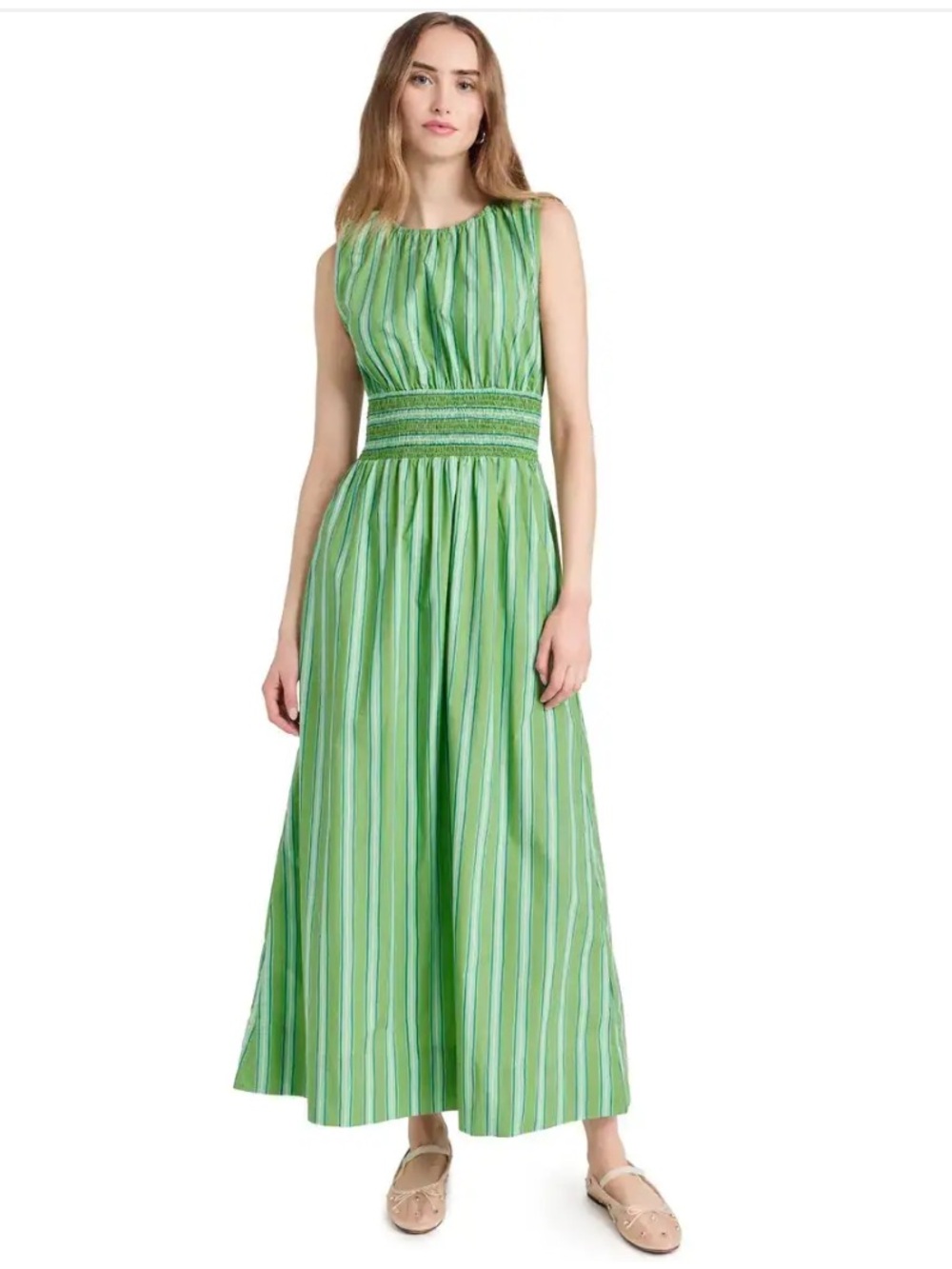 Faithfull The Brand Cira Maxi Dress